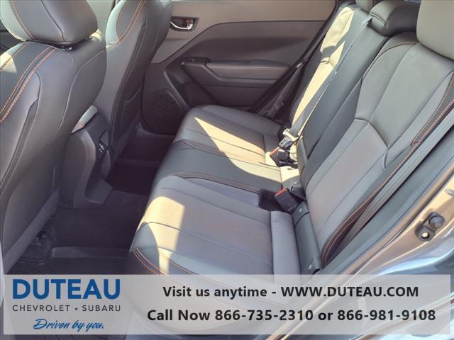 new 2025 Subaru Crosstrek car, priced at $36,037