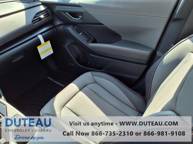 new 2025 Subaru Crosstrek car, priced at $36,037