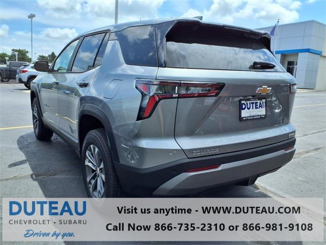new 2026 Chevrolet Equinox car, priced at $30,090