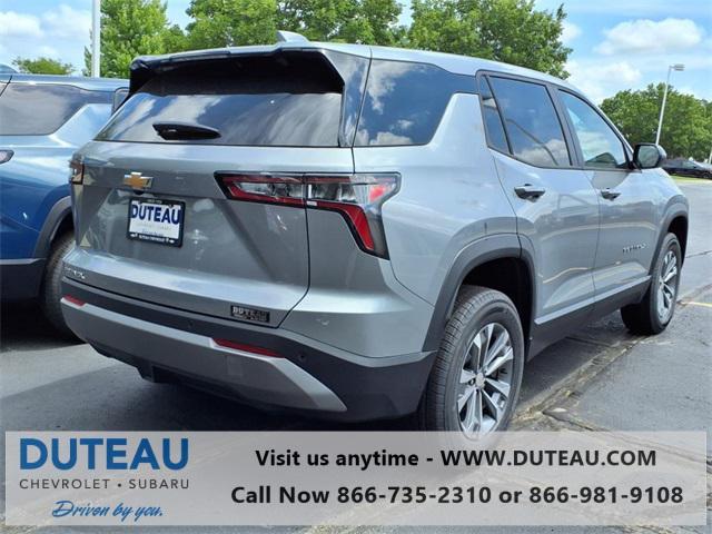 new 2026 Chevrolet Equinox car, priced at $30,090
