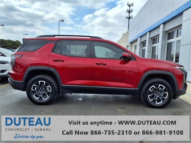 used 2025 Chevrolet Equinox car, priced at $36,900