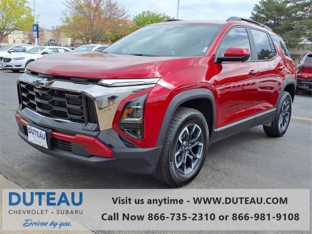 used 2025 Chevrolet Equinox car, priced at $36,900