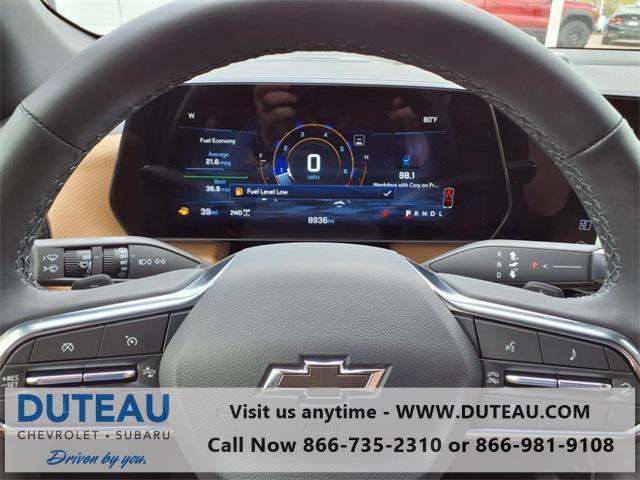 used 2025 Chevrolet Equinox car, priced at $36,900