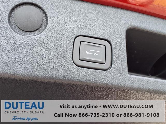 used 2025 Chevrolet Equinox car, priced at $36,900