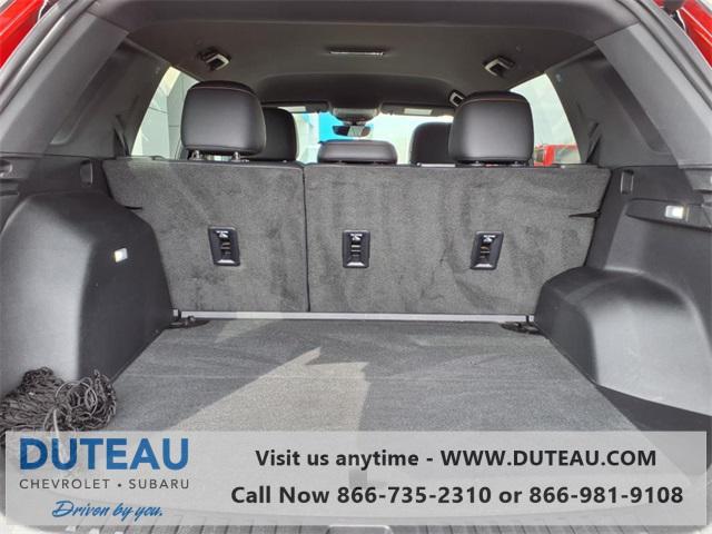used 2025 Chevrolet Equinox car, priced at $36,900
