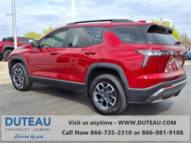 used 2025 Chevrolet Equinox car, priced at $36,900