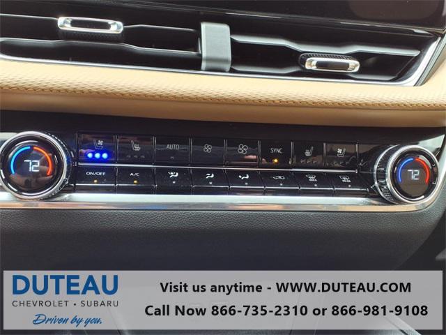 used 2025 Chevrolet Equinox car, priced at $36,900