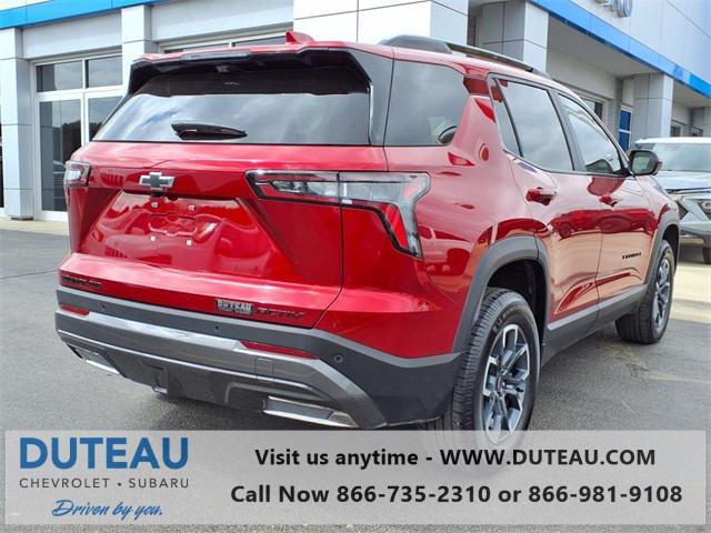 used 2025 Chevrolet Equinox car, priced at $36,900
