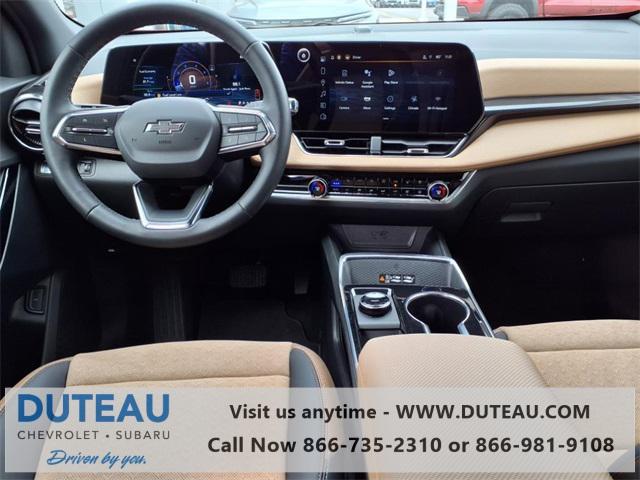 used 2025 Chevrolet Equinox car, priced at $36,900