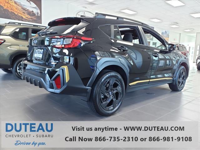 new 2024 Subaru Crosstrek car, priced at $33,371