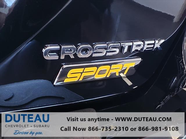 new 2024 Subaru Crosstrek car, priced at $33,371