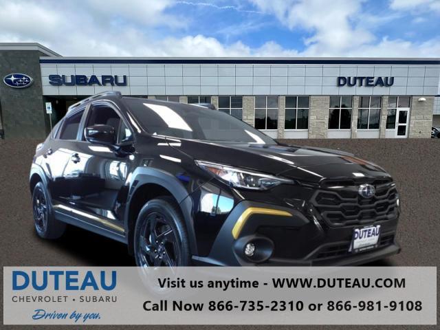 new 2024 Subaru Crosstrek car, priced at $33,371