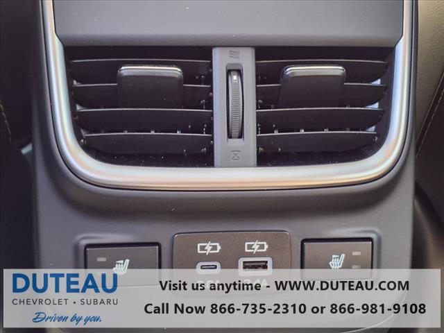 new 2025 Subaru Outback car, priced at $42,829