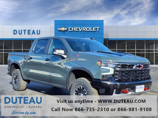 new 2025 Chevrolet Silverado 1500 car, priced at $77,120