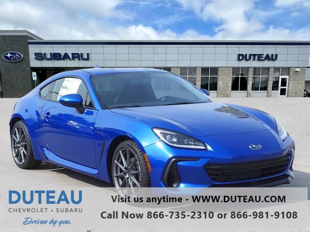 new 2024 Subaru BRZ car, priced at $35,156