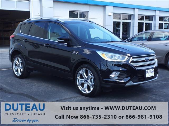 used 2019 Ford Escape car, priced at $22,900