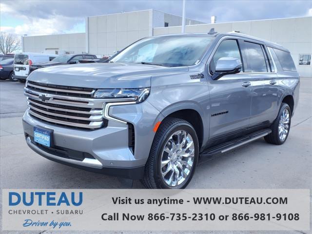 used 2022 Chevrolet Suburban car, priced at $55,900