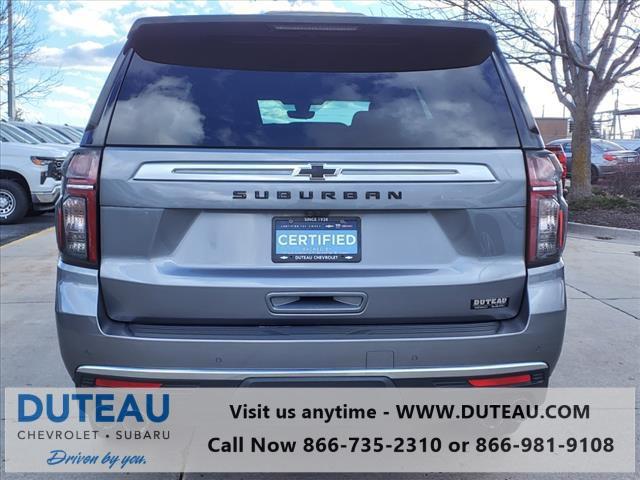 used 2022 Chevrolet Suburban car, priced at $55,900