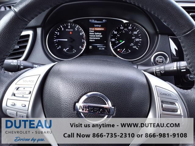 used 2016 Nissan Rogue car, priced at $15,400