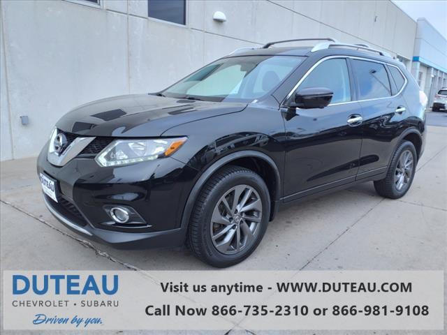 used 2016 Nissan Rogue car, priced at $15,400