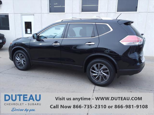 used 2016 Nissan Rogue car, priced at $15,400