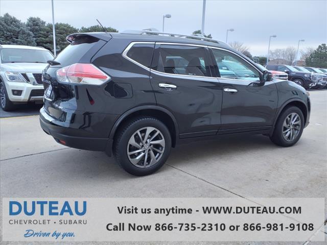 used 2016 Nissan Rogue car, priced at $15,400