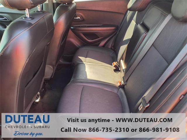 used 2022 Chevrolet Trax car, priced at $16,900