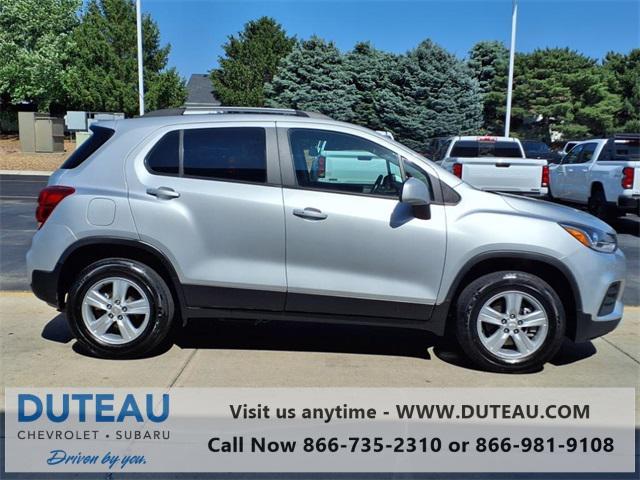 used 2022 Chevrolet Trax car, priced at $16,900