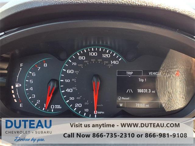 used 2022 Chevrolet Trax car, priced at $16,900
