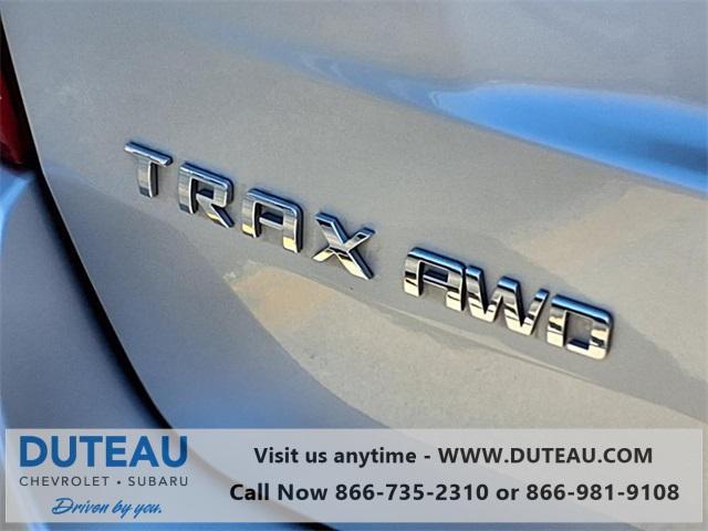 used 2022 Chevrolet Trax car, priced at $16,900