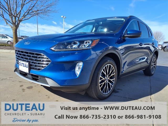 used 2022 Ford Escape car, priced at $25,900