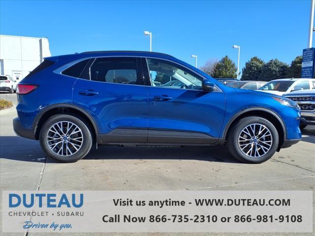 used 2022 Ford Escape car, priced at $25,900