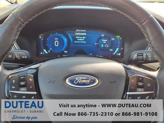 used 2022 Ford Escape car, priced at $25,900