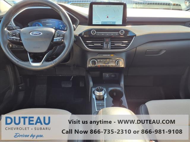 used 2022 Ford Escape car, priced at $25,900