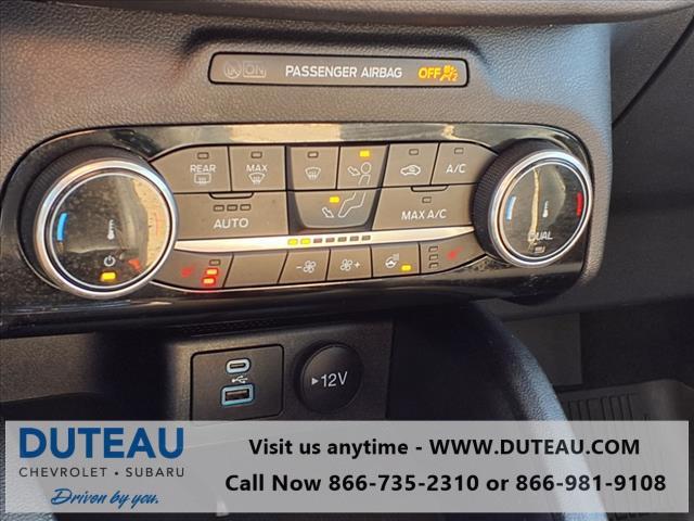 used 2022 Ford Escape car, priced at $25,900