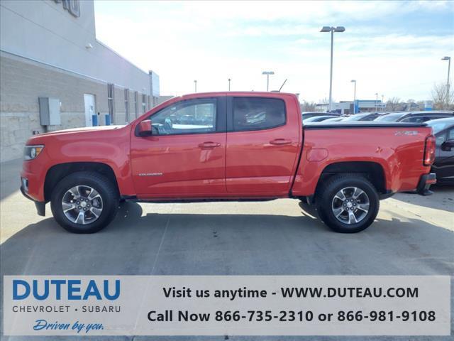 used 2020 Chevrolet Colorado car, priced at $26,900