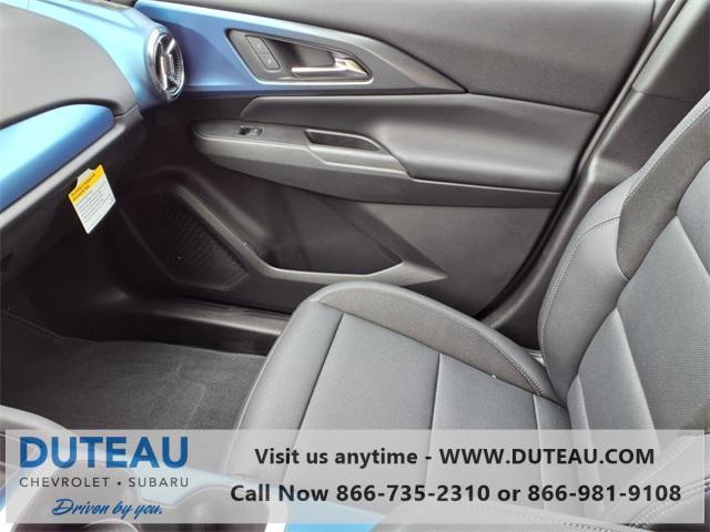 new 2025 Chevrolet Equinox EV car, priced at $43,590