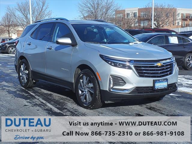 used 2022 Chevrolet Equinox car, priced at $24,900