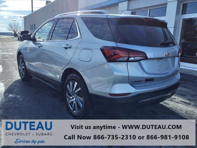 used 2022 Chevrolet Equinox car, priced at $24,900