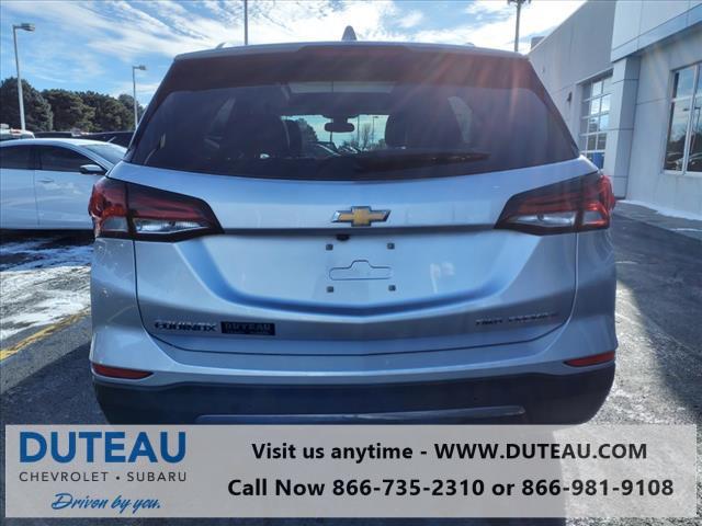 used 2022 Chevrolet Equinox car, priced at $24,900