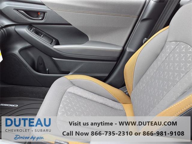 new 2025 Subaru Crosstrek car, priced at $34,127