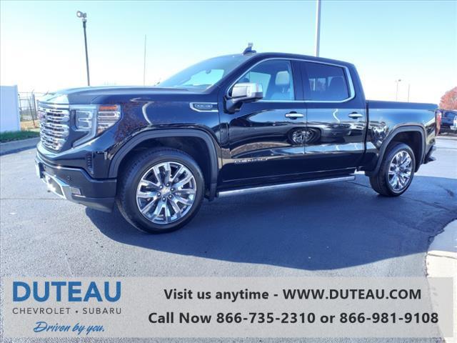 used 2023 GMC Sierra 1500 car, priced at $52,400