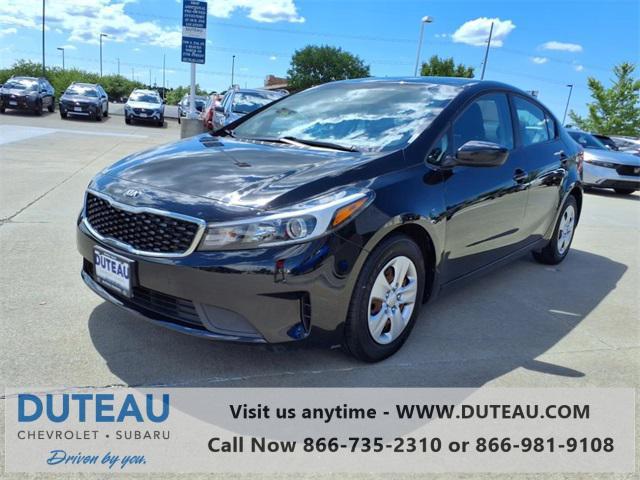 used 2018 Kia Forte car, priced at $11,900