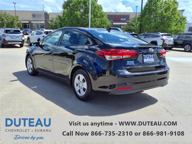 used 2018 Kia Forte car, priced at $11,900