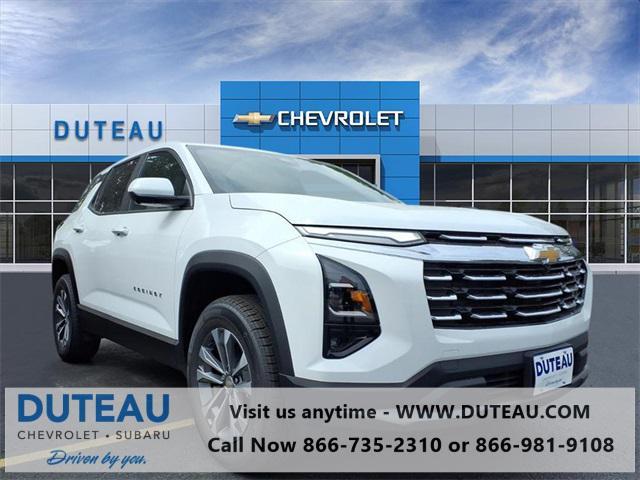 new 2026 Chevrolet Equinox car, priced at $34,990