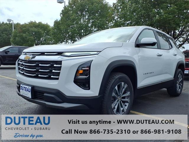 new 2026 Chevrolet Equinox car, priced at $34,990