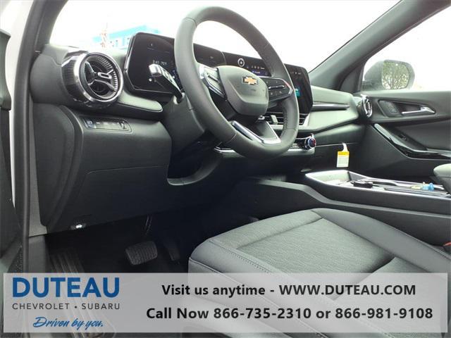 new 2026 Chevrolet Equinox car, priced at $34,990