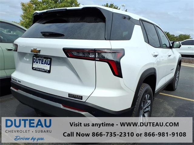 new 2026 Chevrolet Equinox car, priced at $34,990