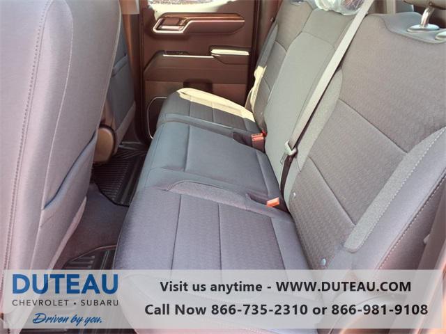 new 2025 Chevrolet Silverado 1500 car, priced at $52,395