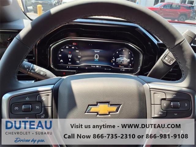 new 2025 Chevrolet Silverado 1500 car, priced at $52,395
